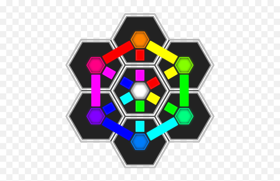 Privacygrade - Connect Hexagon Game Emoji,Lazor Emoticon