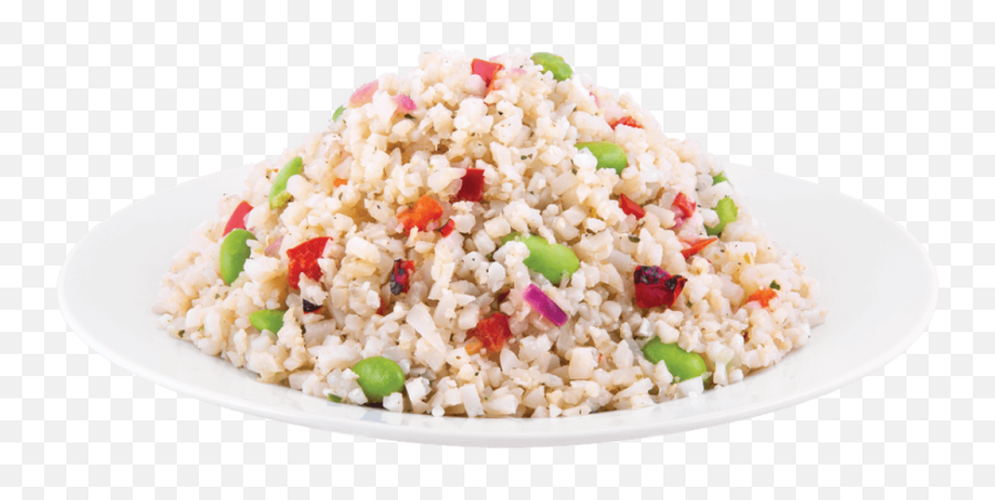 Sesame Citrus Cauliflower Riced - Mixture Emoji,Eating Rice Emoji