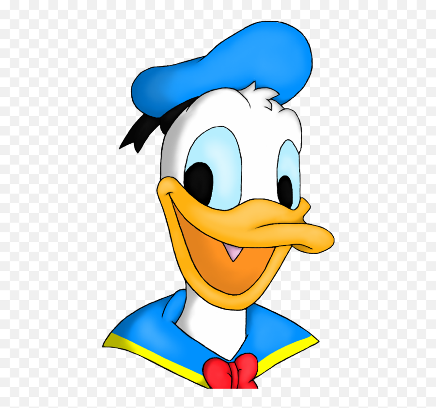 Donald Duck Transparent Images - Donald Duck Duck Cartoon Emoji,Donald Duck Emoji Download