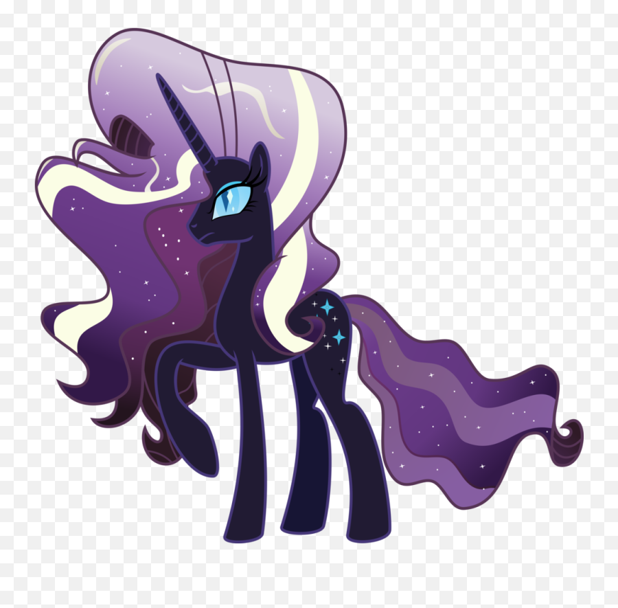 Nightmare Rarity - My Little Pony Nightmare Rarity Emoji,Applebloom Mlp Shrug Emoji