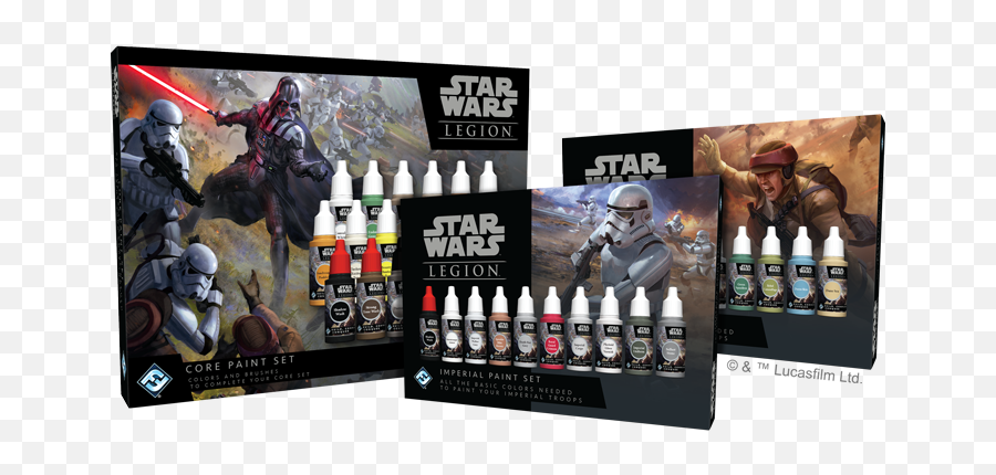 Blog Fanfare Page 2 - Star Wars Legion Paint Sets Emoji,7 Star Wars Comics That Will Fill You With Emotion