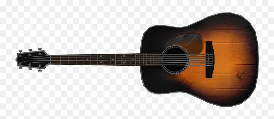 Acoustic Guitar Png Clipart - Full Size Clipart 2318745 Acoustic Guitar Emoji,Electric Guitar Emoji