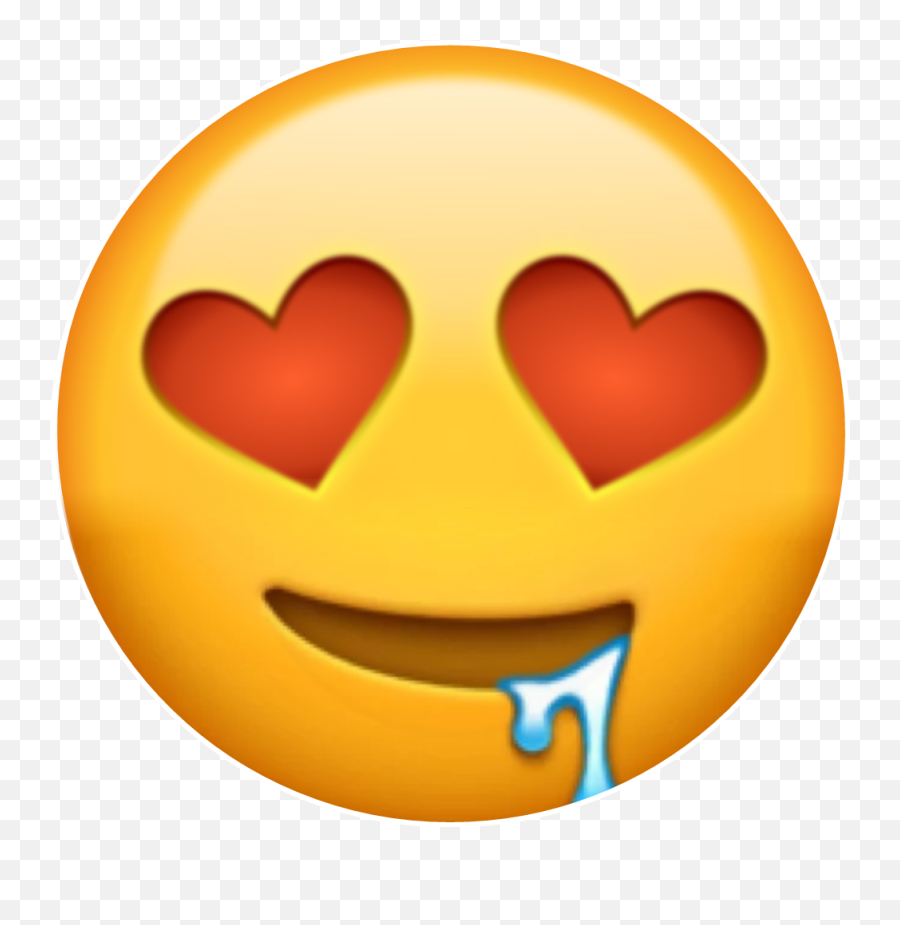 Emoji U2013 The Official Brand Heart Eyes Variation Grinding - Heart Eyes Emoji With Teeth,Heart Eyes Emoji