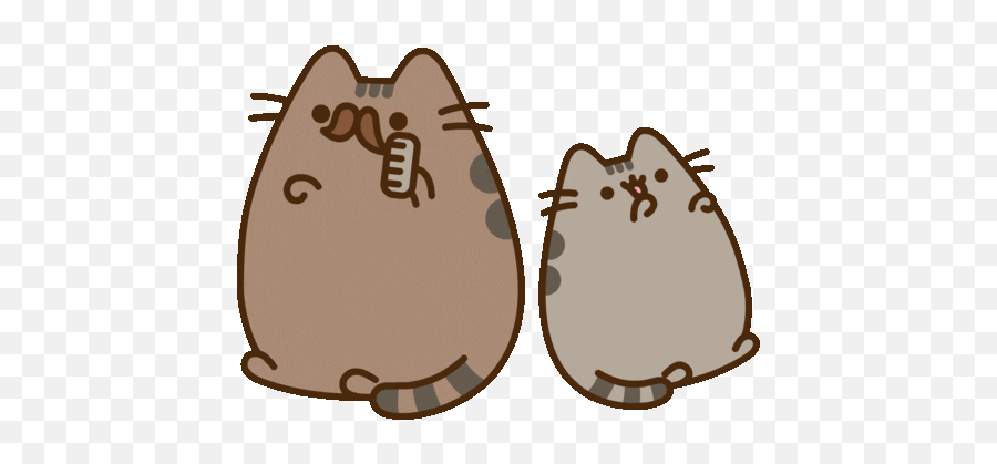 Bmoney87 On Scratch - Transparent Dad Pusheen Gif Emoji,Pusheen Emotions Pjs