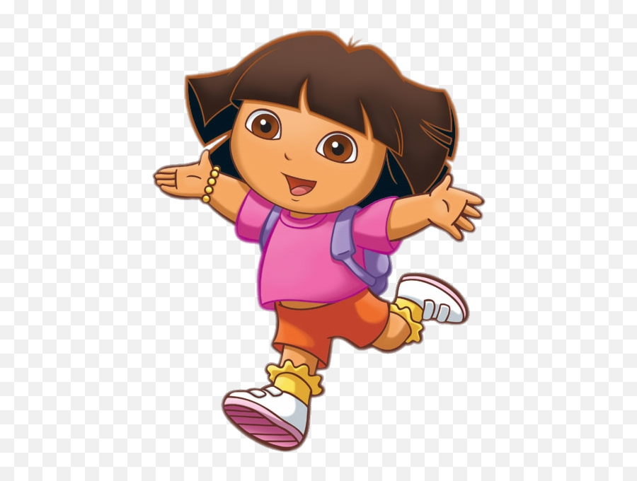Happy Dora The Explorer Png - Dora The Explorer Png Emoji,
