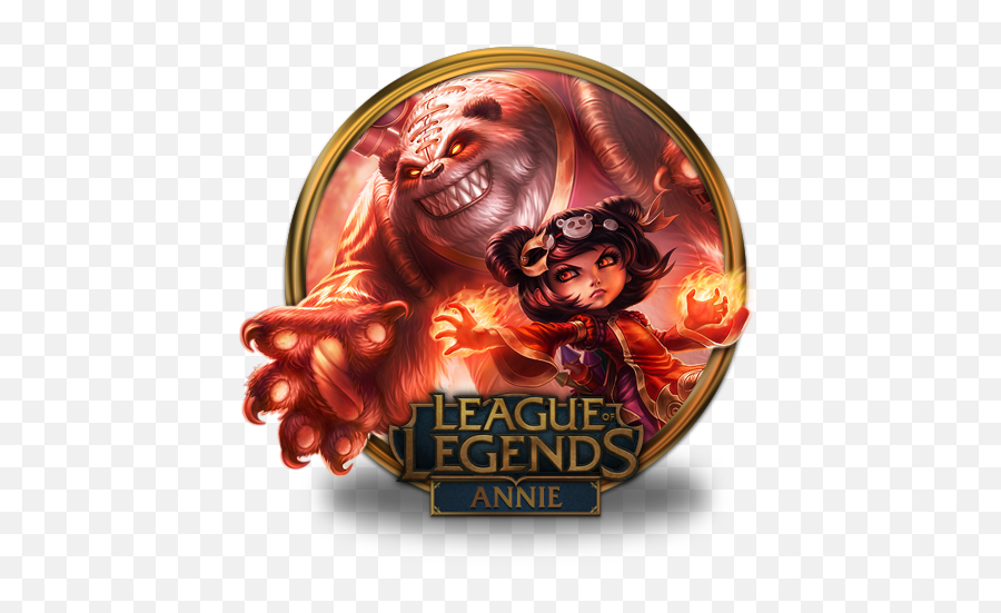 Icon Of League Of Legends Gold Border Icons - Annie Lol Emoji,Png Emoticons League Of Legends