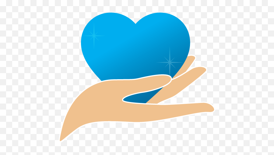 Design Your Own Hand Holding Heart Logo - Girly Emoji,Holding Opposite Emotions