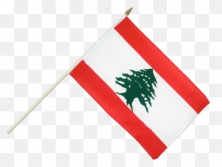 Drapeau Sur Hampe Liban - Small Lebanon Flag 12x18 Clipart Lebanon Flag Png Emoji,Drapeau Facebook Emoticons
