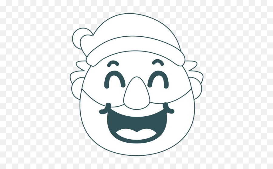 Pin - Pumpkin Emoji,Santa Clause Emoticon
