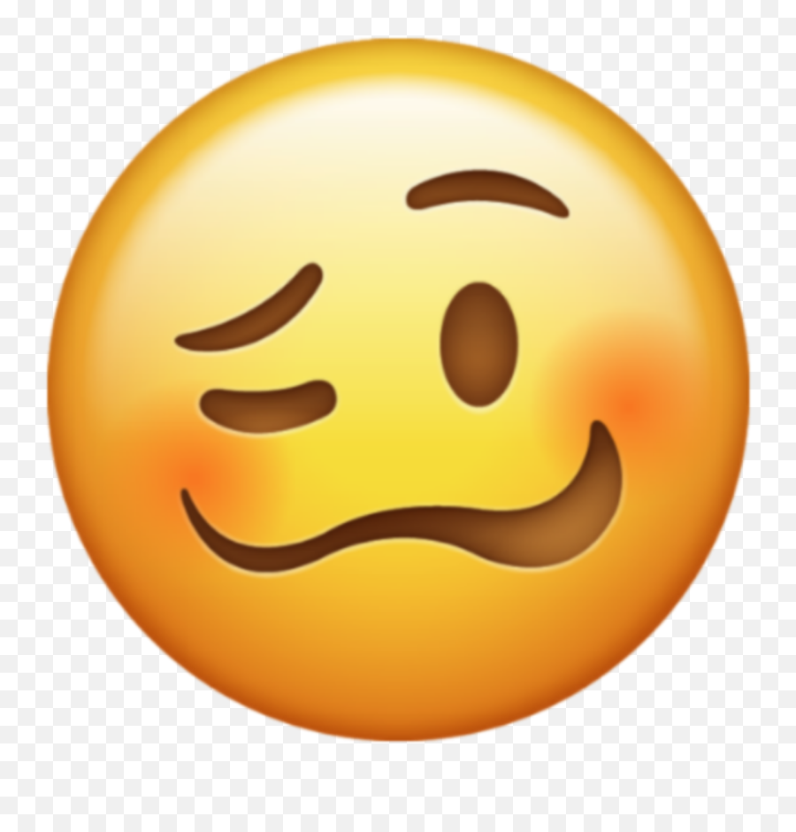 Emoji Image - Woozy Face Emoji Transparent,Emoticon For Drunk