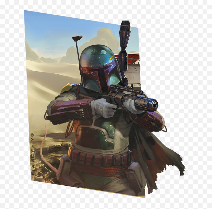 Setting The Bar - Fantasy Flight Games Star Wars Legion Boba Fett Operative Expansion Emoji,Boba Fett Emoticon Art