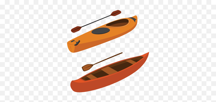 Is Canoeing Good Exercise - Canoe Illustration Emoji,Screw In Top For Emotion 9 Kayak