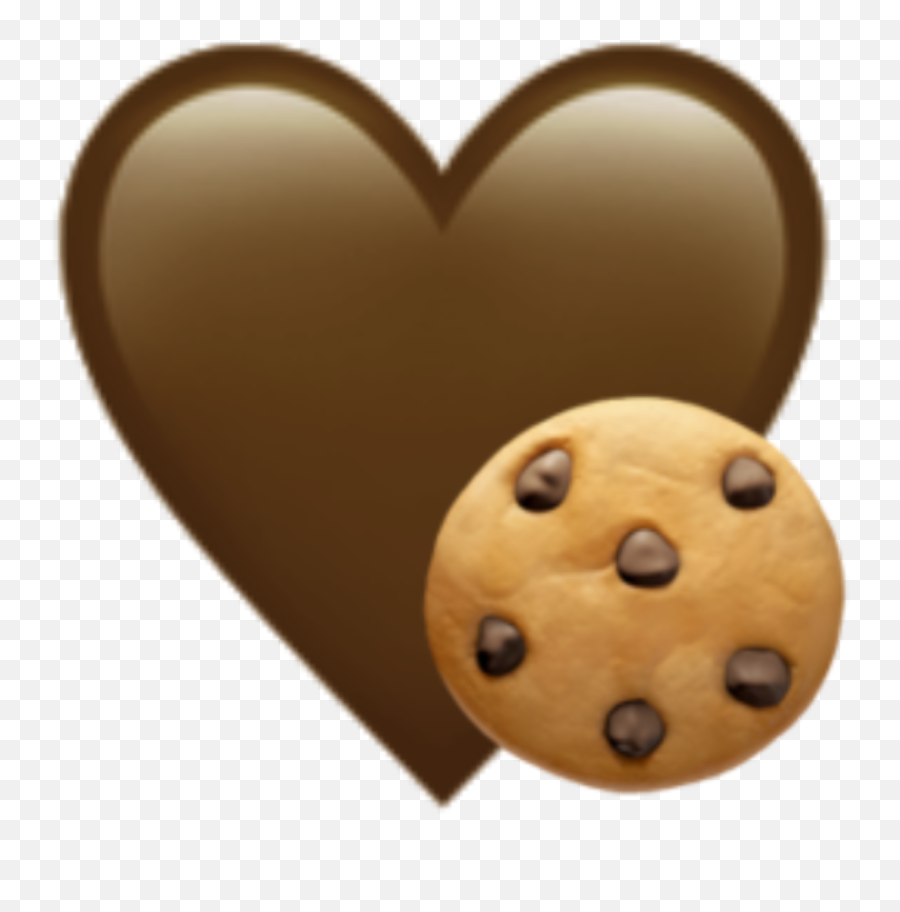 The Most Edited Biscuit Picsart Emoji,The Heart Emoji On Thr Oreo