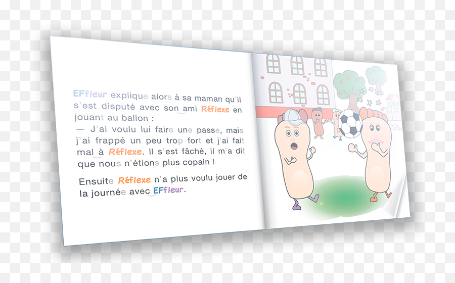 Collection De Livres Effleur Lou Réflexologie Emoji,La Couleur Des Emotions Cp