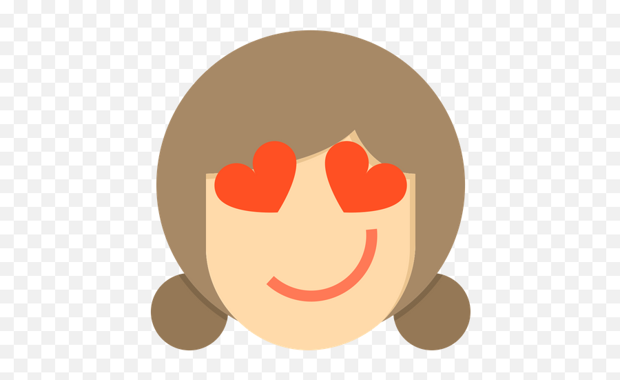 Love Emoji Icon Of Flat Style - Available In Svg Png Eps Happy,Romantic Emoji Messages