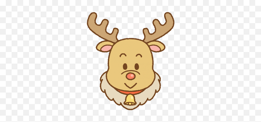 Christmasreindeer Christmas Xmas - Happy Emoji,Reindeer Emoji