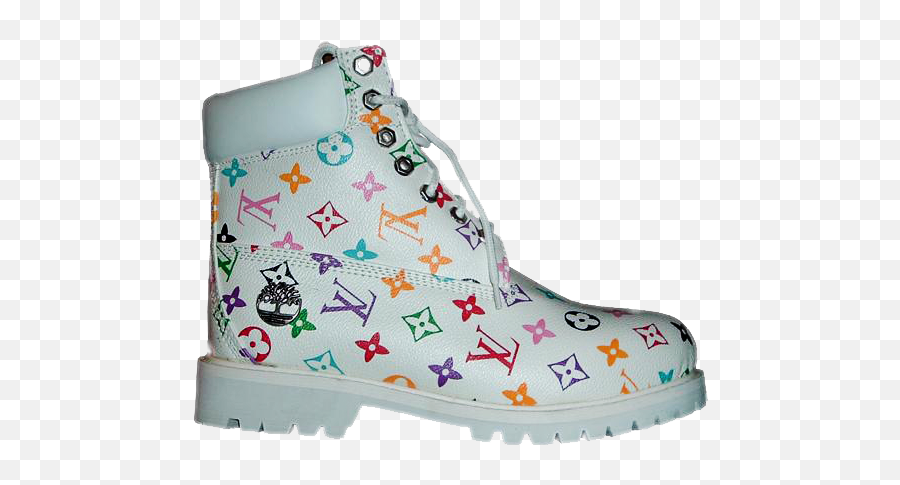 Lv Luxury Boots Timberlands Sticker By Alissa Denae - Louis Vuitton Emoji,Timbs Emoji