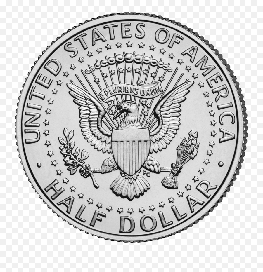Dollars Clipart Dollar Cent Dollars Dollar Cent Transparent - Half Dollar Coin Transparent Background Emoji,Alf Emoji