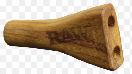Raw Double Barrel Wooden Cig Holder Accessoriess Emoji,Oil Drum Emoji