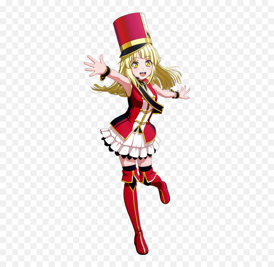 Bang Dream Hello Happy World Characters - Tv Tropes Emoji,Happy Emotion Costume