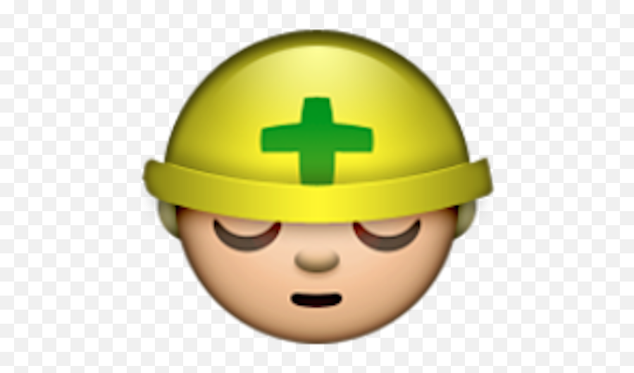 8emoji - Old Construction Worker Emoji Full Size Png,How Old Are The Emojis