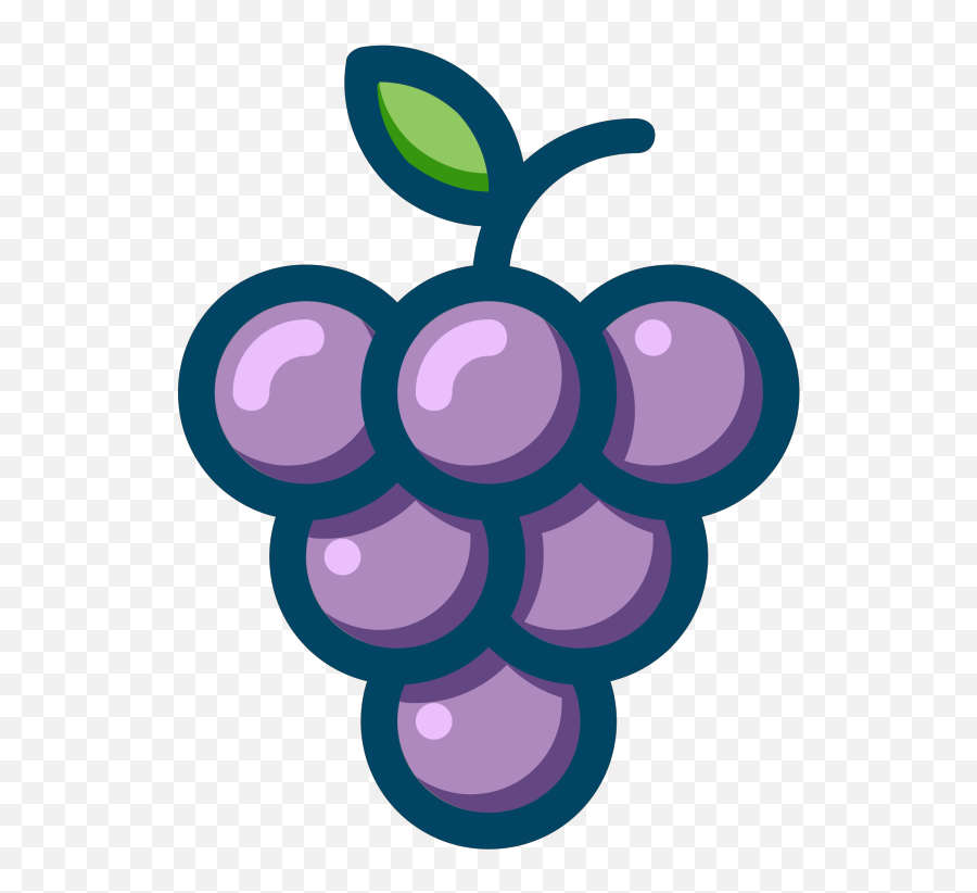 Grape Png Svg Clip Art For Web - Download Clip Art Png Emoji,Grape Emojis