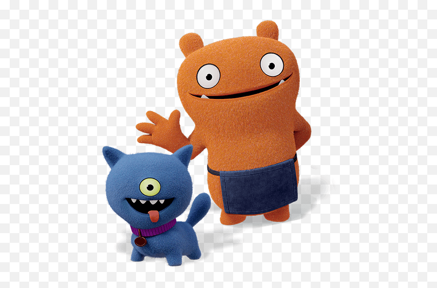 Weird And Wonderful Plushies - Uglydolls Emoji,Fao Schwartz Emotion Dolls