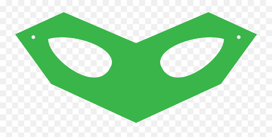 Green Lantern Logo Png - Draw Green Lantern Mask Emoji,Lantern Corps Emotions