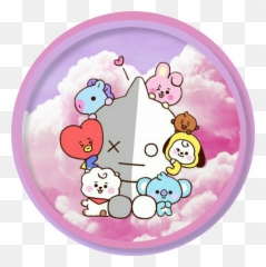 Freetoedit Bts21 Bt21 308729399102211 By Katneko Emoji,Bts21 Fb Emoticons