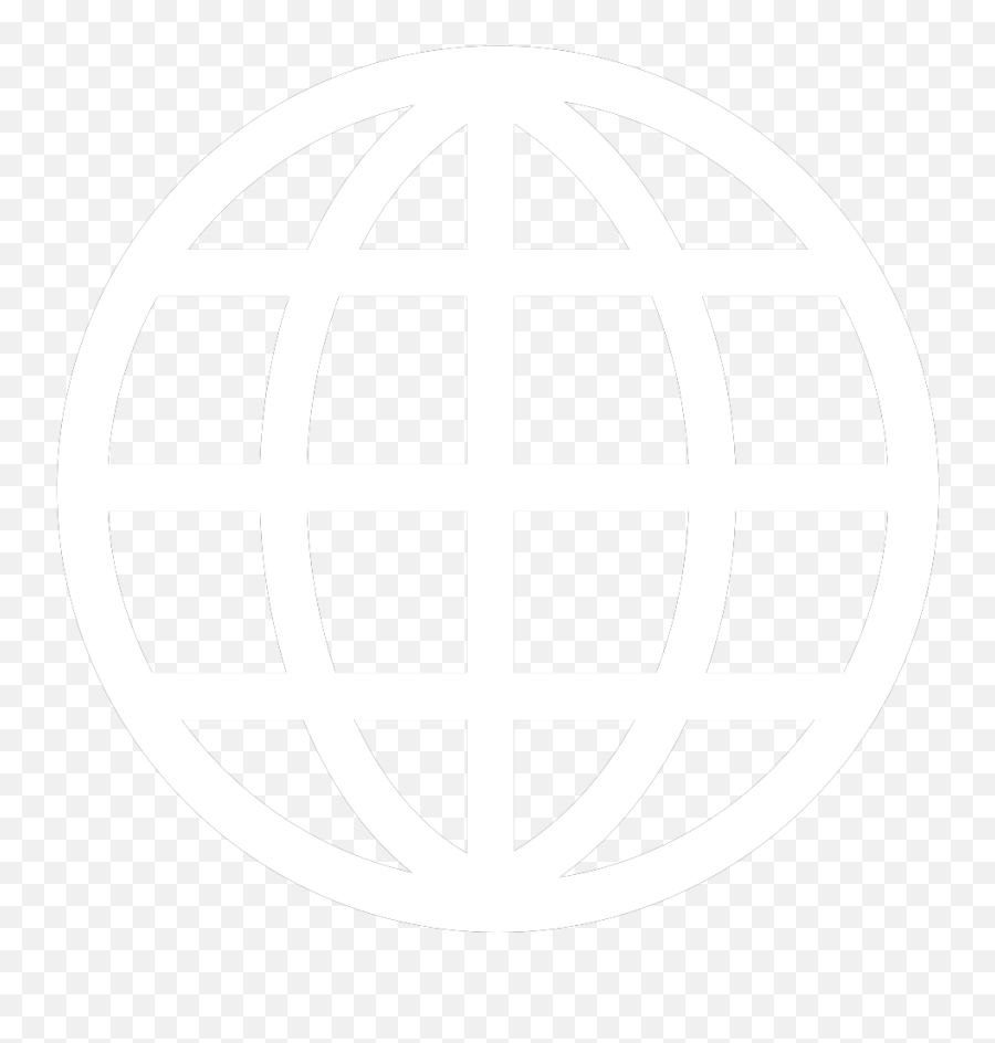 Black And White Globe Png Svg Clip Art For Web - Download Emoji,White Sphere Emoji