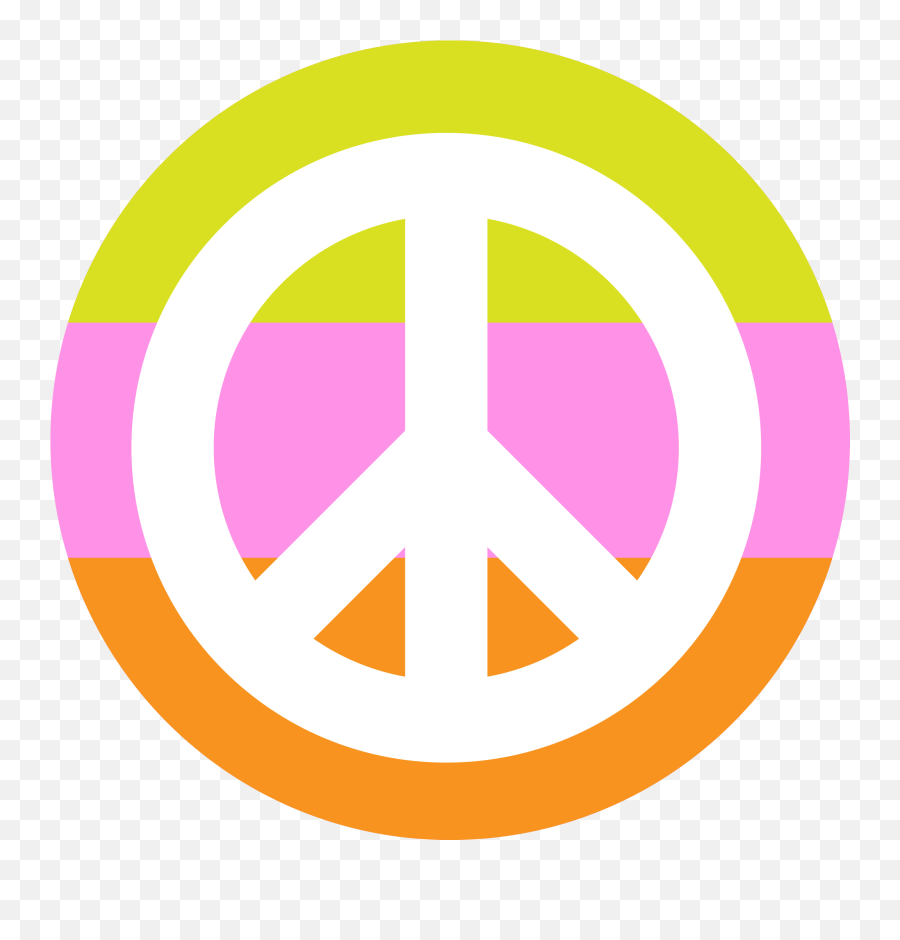 Filecircle - Icons1970ssvg Wikimedia Commons Emoji,No Peace Sign Emoji