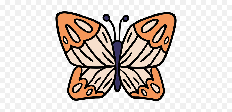 Magic Butterfly Hand Drawn Transparent Png U0026 Svg Vector Emoji,Magic Man Emoji