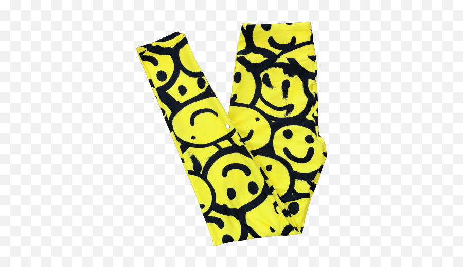 Acid Man Smiley Face Leggings Emoji,Juice Emoji