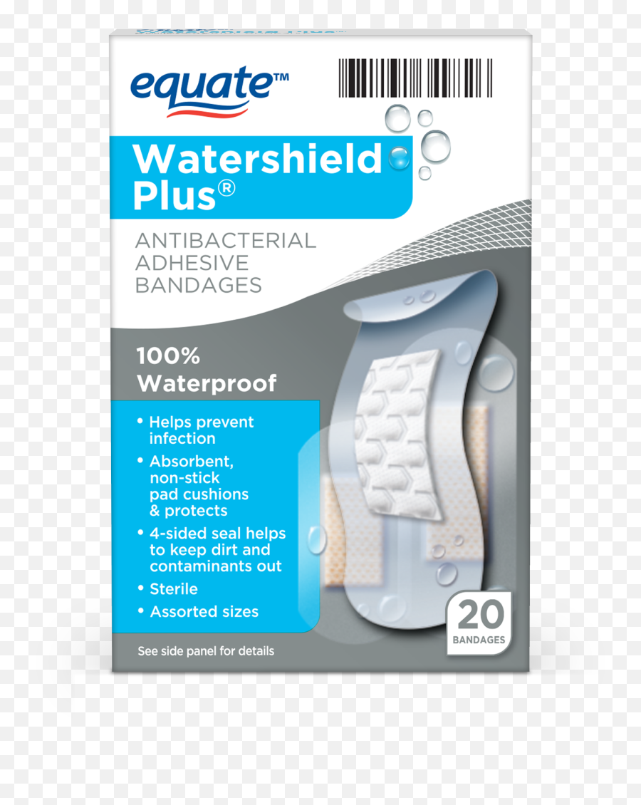 Nexcare Waterproof Clear Bandages Assorted Sizes 20 Count Emoji,100 Emoji Font Maker