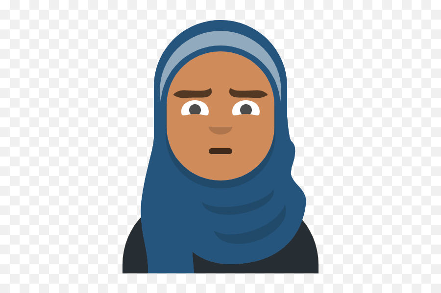 Avatar Select Emoji,Hijab Emoji