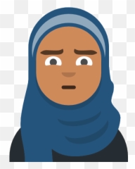 Avatar Select Emoji,Hijab Emoji