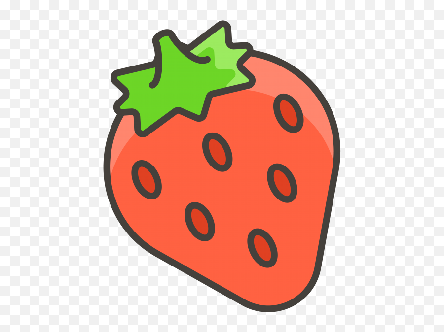 Strawberry Emoji Icon Png Transparent Emoji - Freepngdesigncom,D Letter Emoji