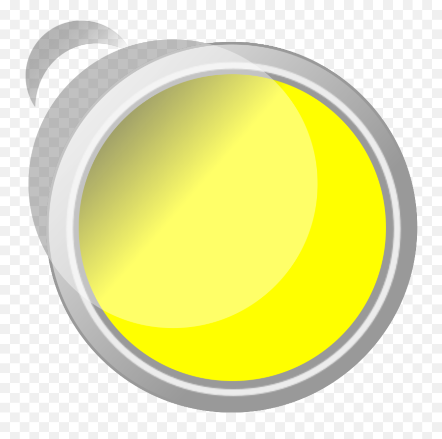 Push Button Yellow Glossy Png Svg Clip Art For Web Emoji,Pakistani Emoji
