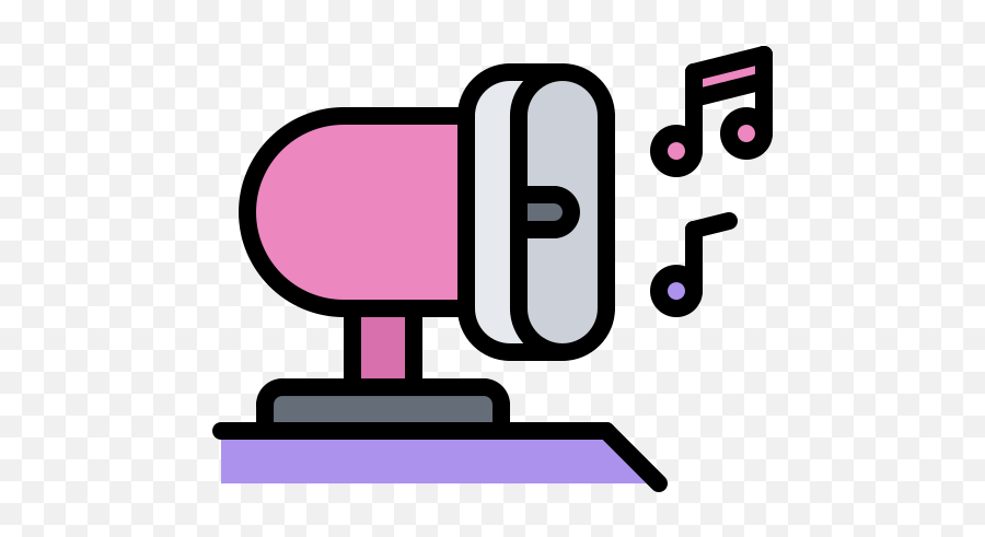 Megaphone - Free Music Icons Emoji,Emoji Megaphone