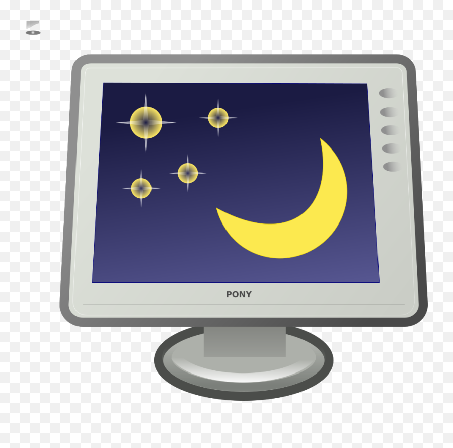 Preferences Desktop Screensaver Png Svg Clip Art For Web Emoji,Windows Onion Emoji Vector