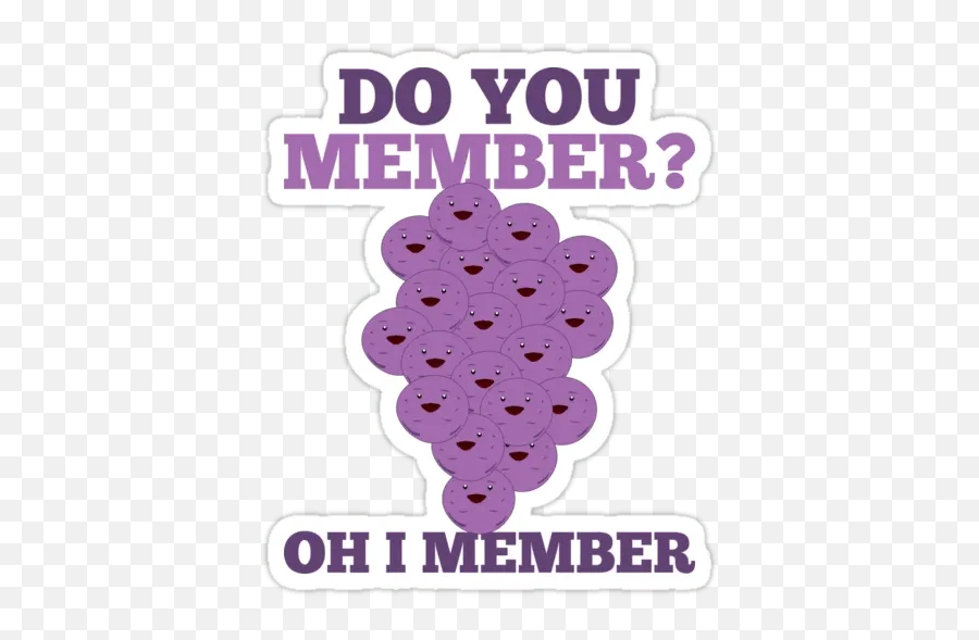 Member Stickers Set For Telegram Emoji,Member Berry Emoji