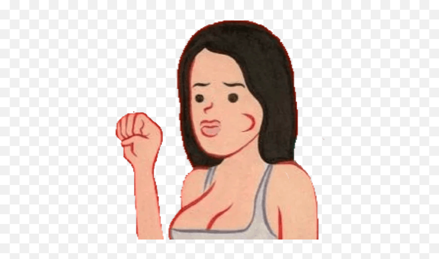 Blowjob Telegram Stickers - Joan Cornellà Whatsapp Sticker Emoji,Emoji For Oral Sex