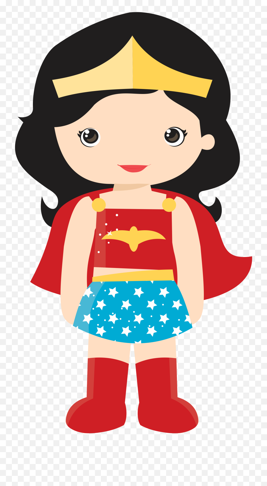 Girl Clipart Soldier Girl Soldier Transparent Free For - Wonder Woman Cute Png Emoji,Woman Lipstick Dress Emoji