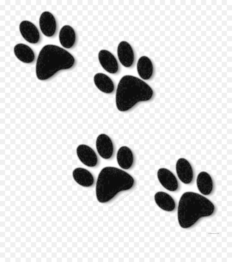 Paws Clipart Dawg Paws Dawg - Transparent Paw Print Clip Art Emoji,Georgia Bulldog Emoji