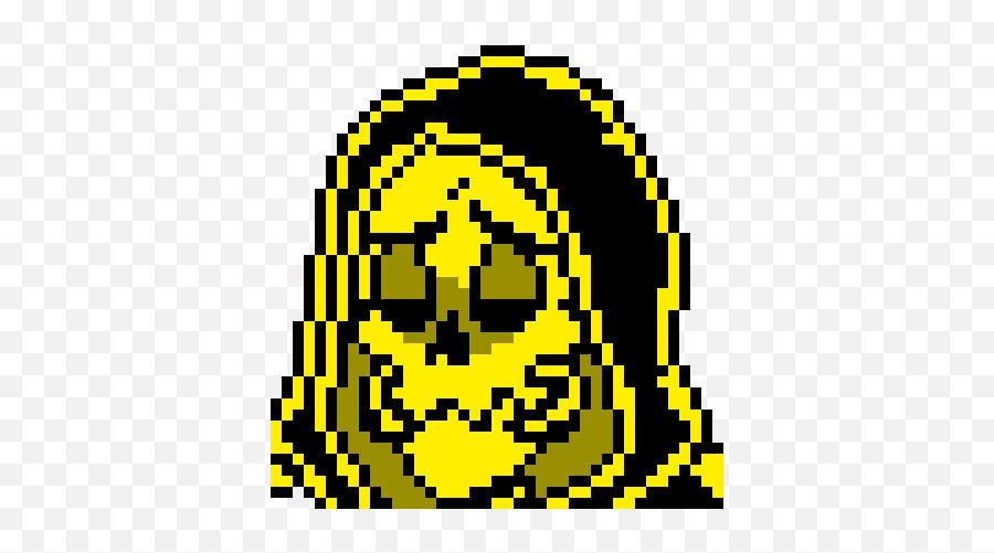 Hey Fell Ro - Pixel Art Maker Fellswap Gold Emoji,Ro Emoticon