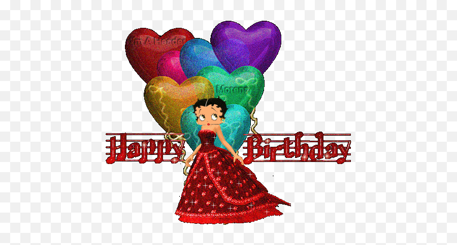 Cumpleaños Feliz 71 Carteles Con Ideas Nuevas Descargar De - Animated Betty Boop Birthday Gif Emoji,Invitaciones De Emojis