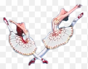 Ballerina Leap Dance Oprah Orphan Sticker By Mrmwsk - Dancer Emoji,Oprah Emoji