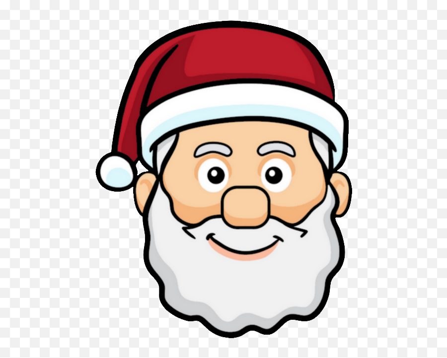 Ge Père Noël Rouge Content - Christmas Smiley Png Icon Emoji Pere Noel Png,Christmas Emoticons