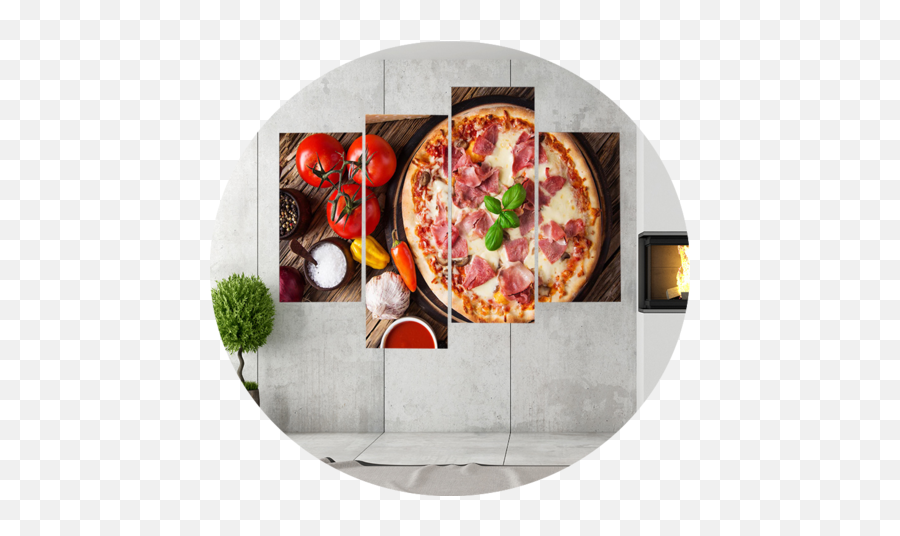 Beddinginn Delicious Barbecue Pizza - Pizza Emoji,Emoji Bedding Target
