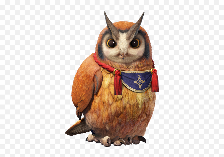 Kogath On Twitter Cohoots Are Popular Pets In Kamura - Mhrise Cohoot Emoji,Screech Emoji